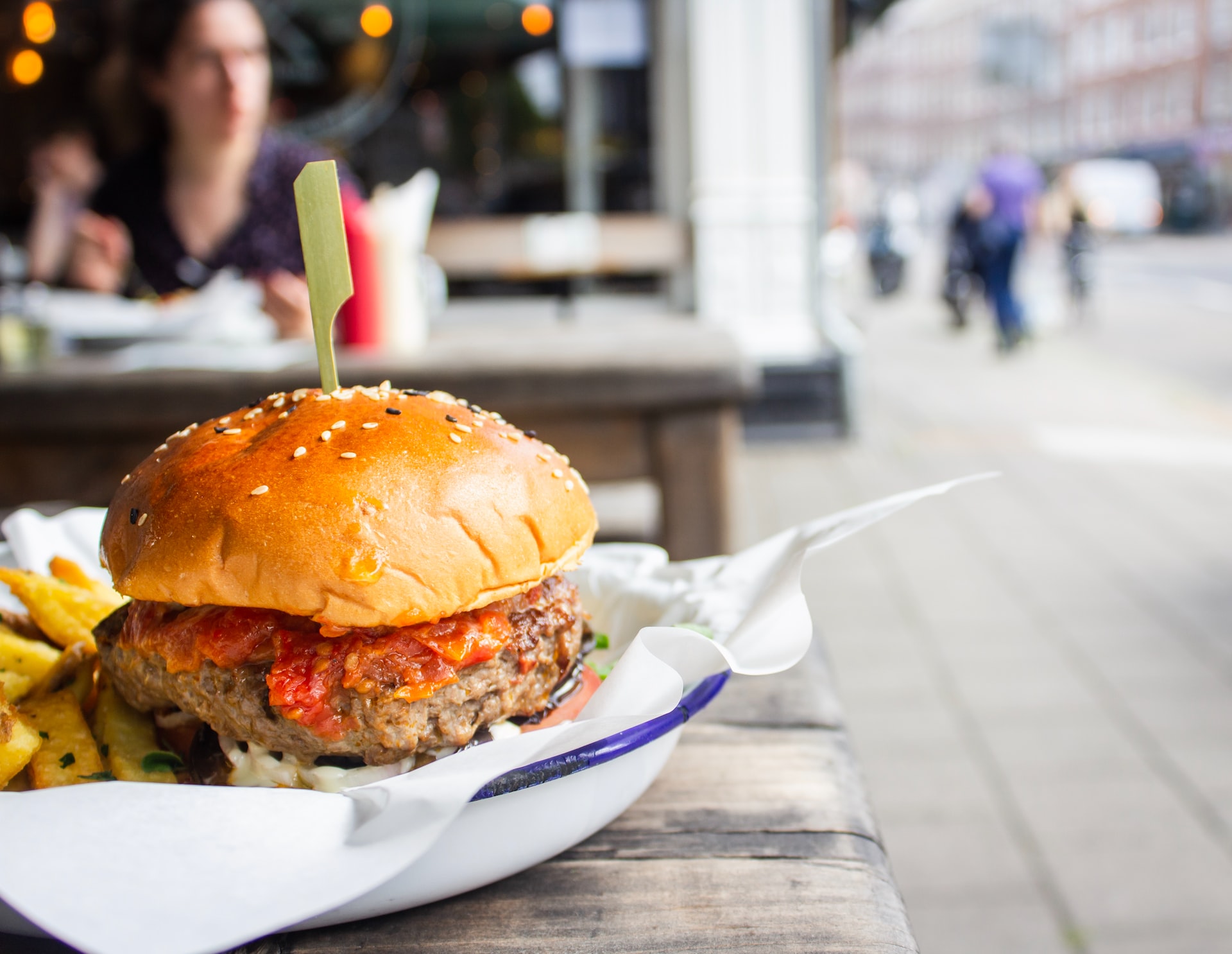 hamburger