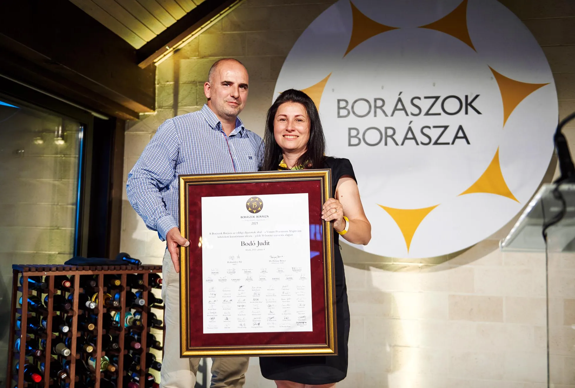 &bdquo;Tokaj egyedi kih&iacute;v&aacute;s &eacute;s felelőss&eacute;g is egyben&rdquo; &ndash; interj&uacute; a Bor&aacute;szok Bor&aacute;sz&aacute;val, Bod&oacute; Judittal